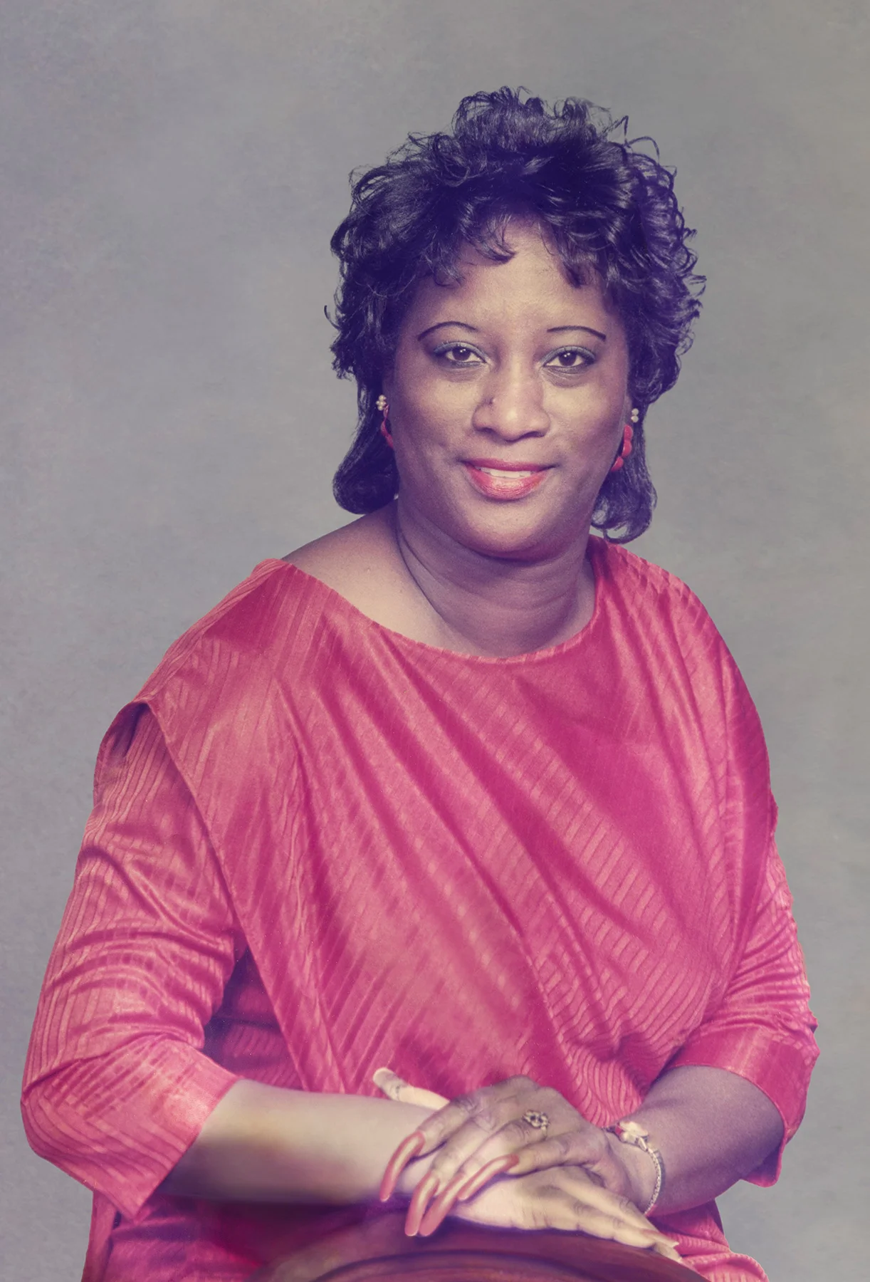 Restored heritage portrait from Phoenix Photography
