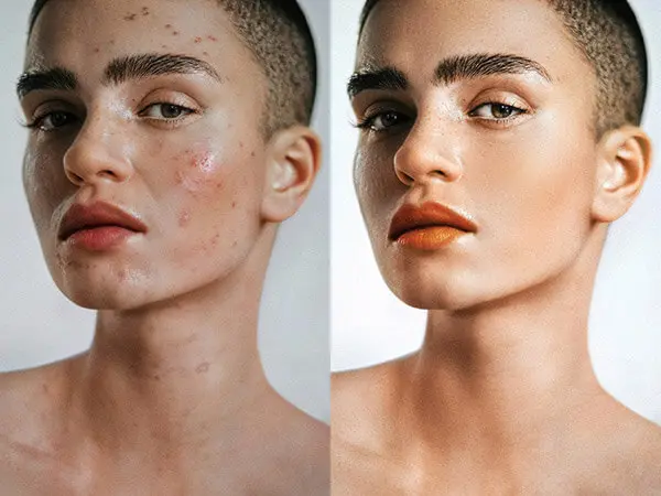 Creative production and professional retouching work by Phoenix Photography Nashville